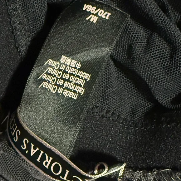 Black and Pink Lace Bodysuits - Picture 4 of 4